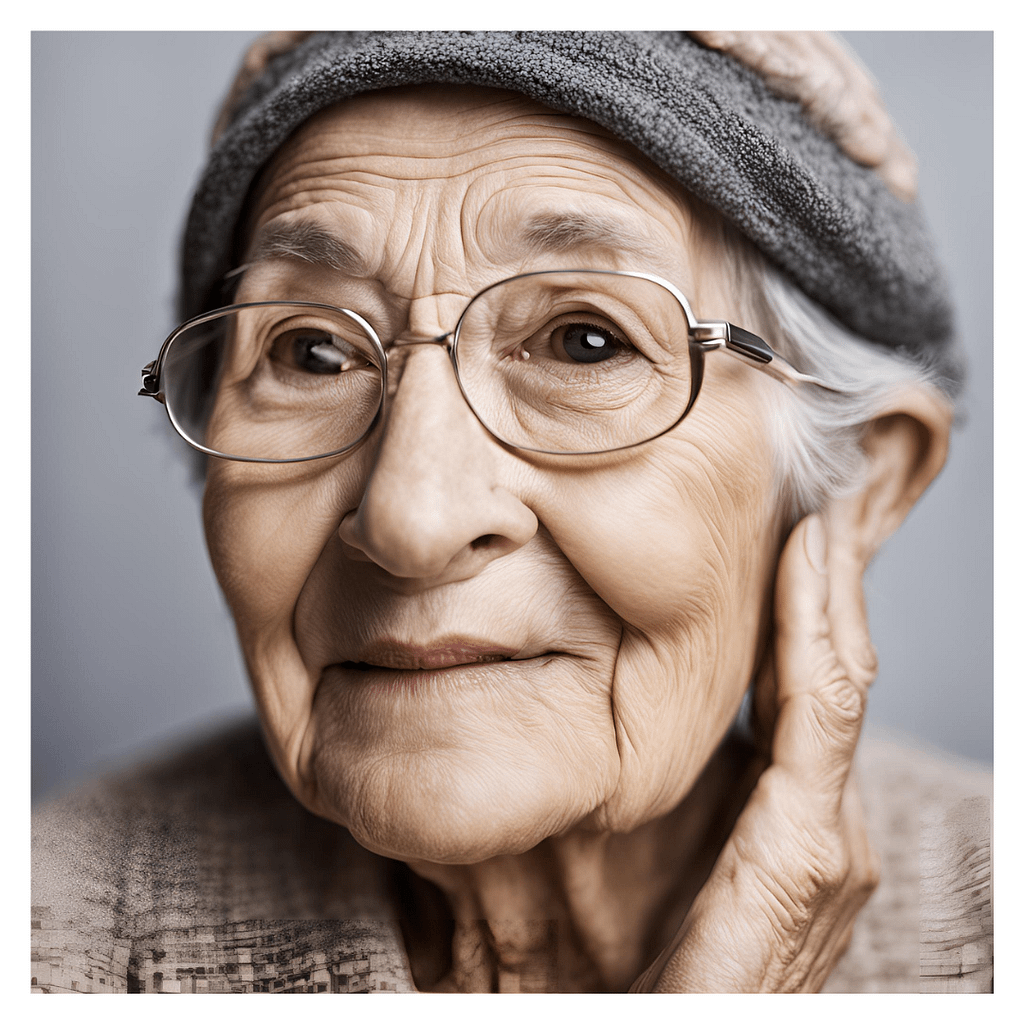 Aging in Older Adult Clients: Old Woman