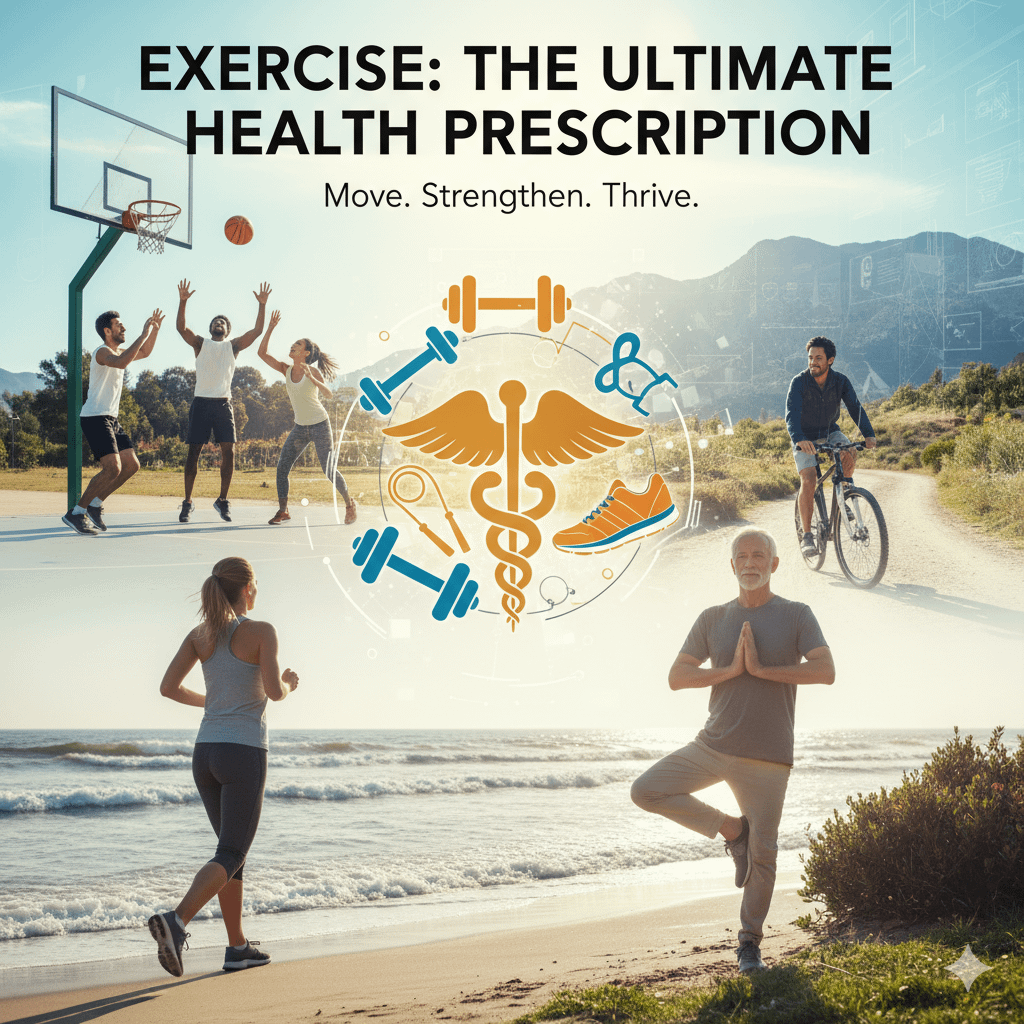 Read more about the article Exercise: The Ultimate Health Prescription