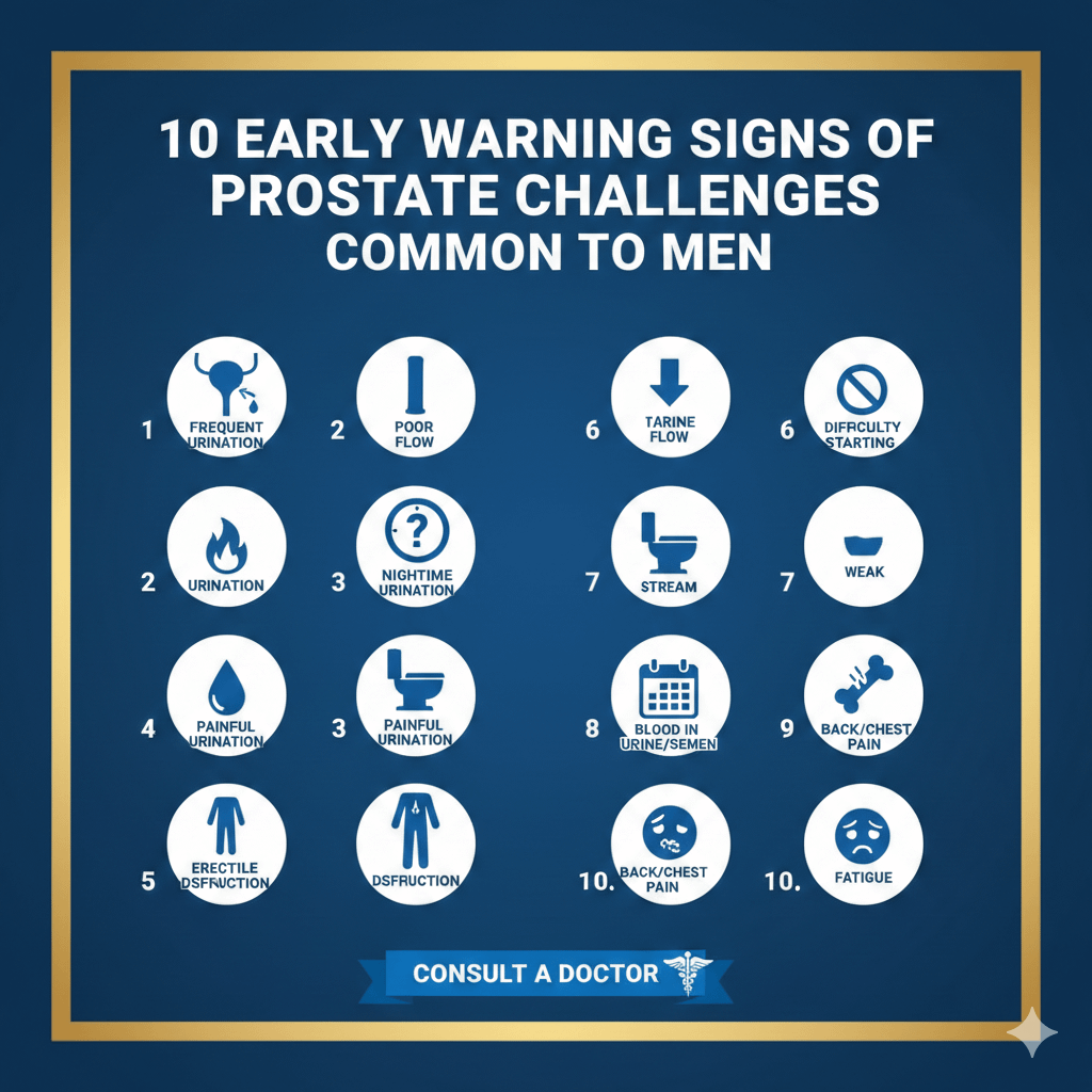 Prostate Challenges Common To Man