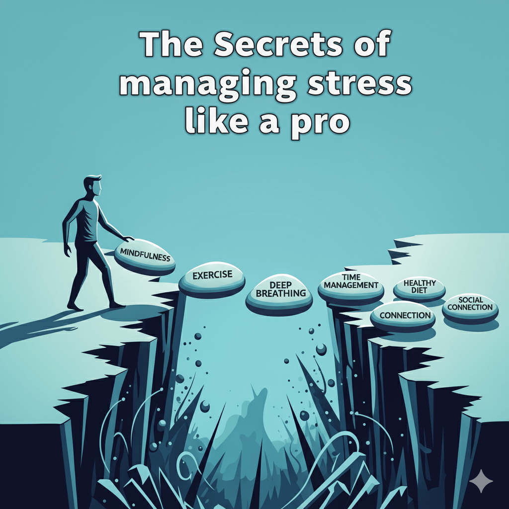 You are currently viewing The Secrets of Managing Stress Like a Pro:  The Hidden Truth Revealed