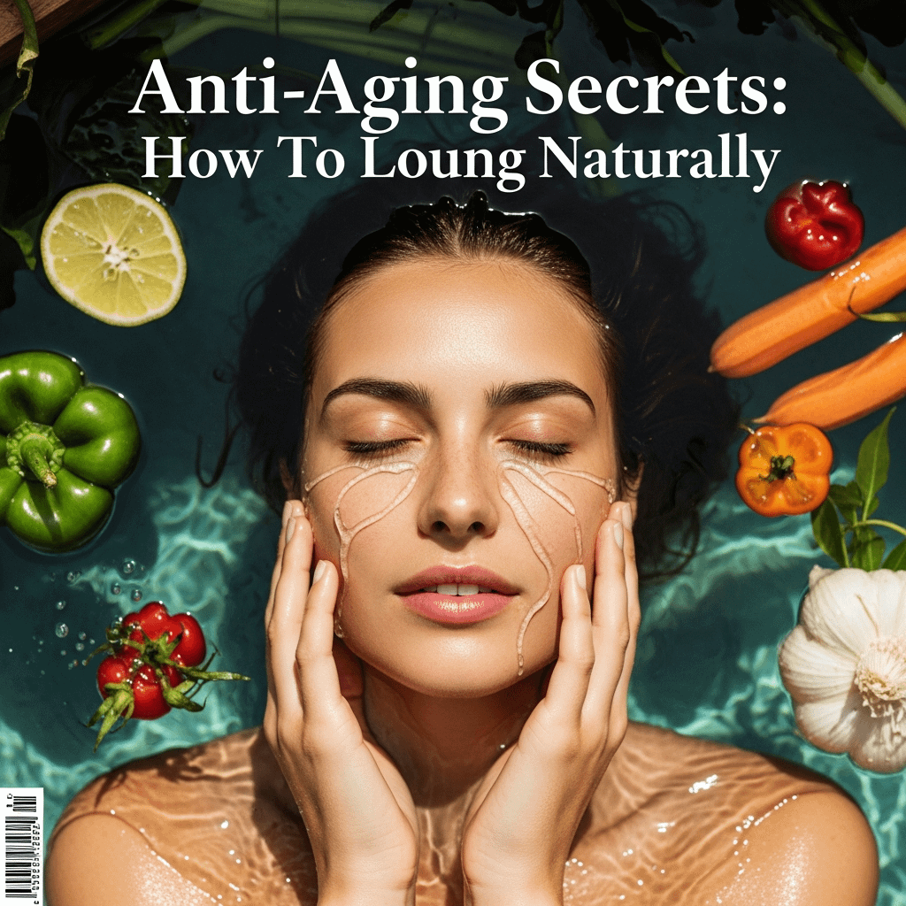 Anti-Aging Secrets: How To Look Young Naturally