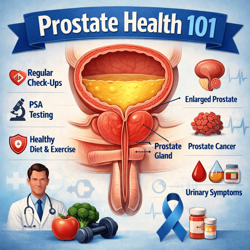 Prostate Health 101