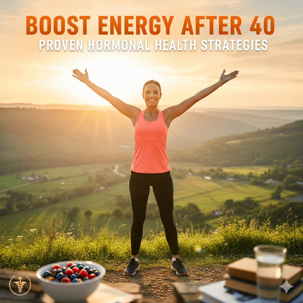 Boost Energy After 40