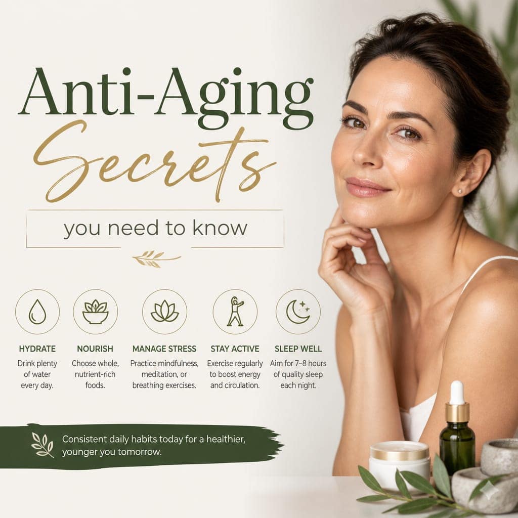 Anti-Aging Secrets