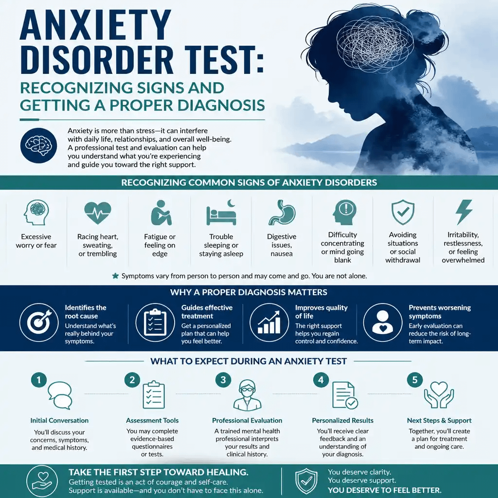 Anxiety Disorder Test