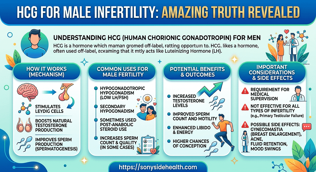 HCG for Male Infertility