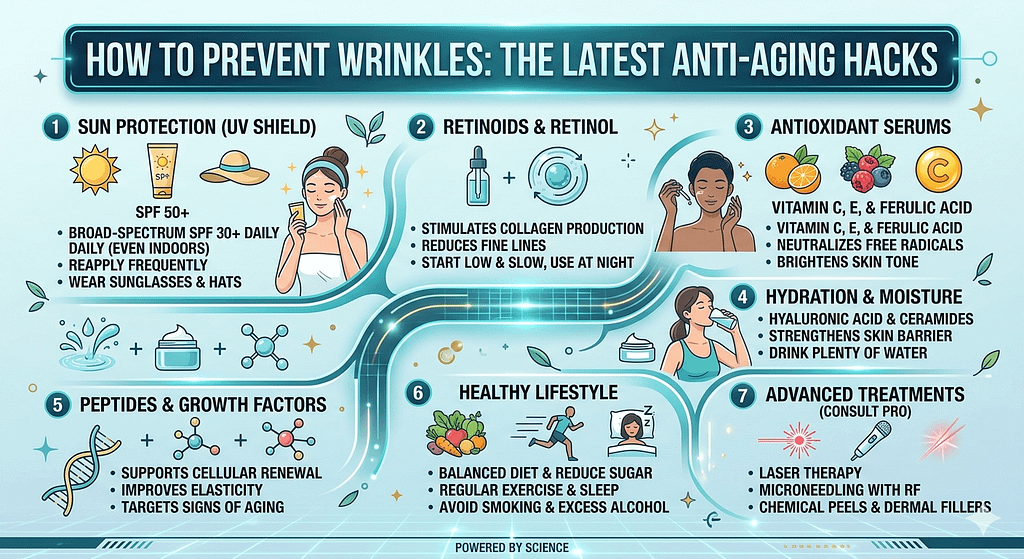 How To Prevent Wrinkles