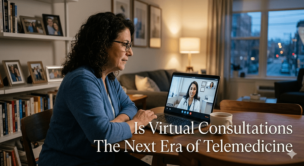 Is Virtual Consultations The Next Era of Telemedicine