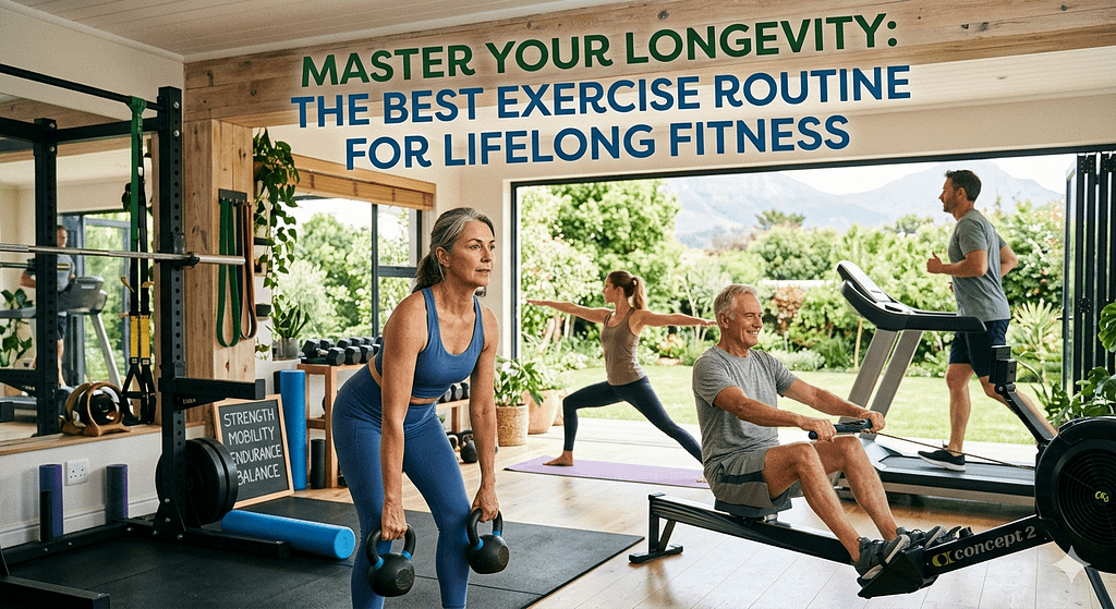Master Your Longevity