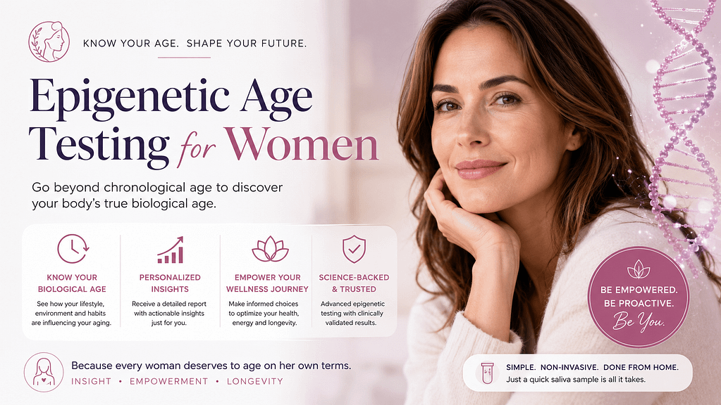 Epigenetic Age Testing For Women 