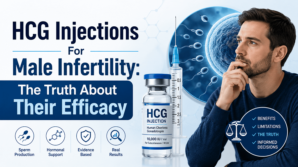 HCG Injections for Male Infertility