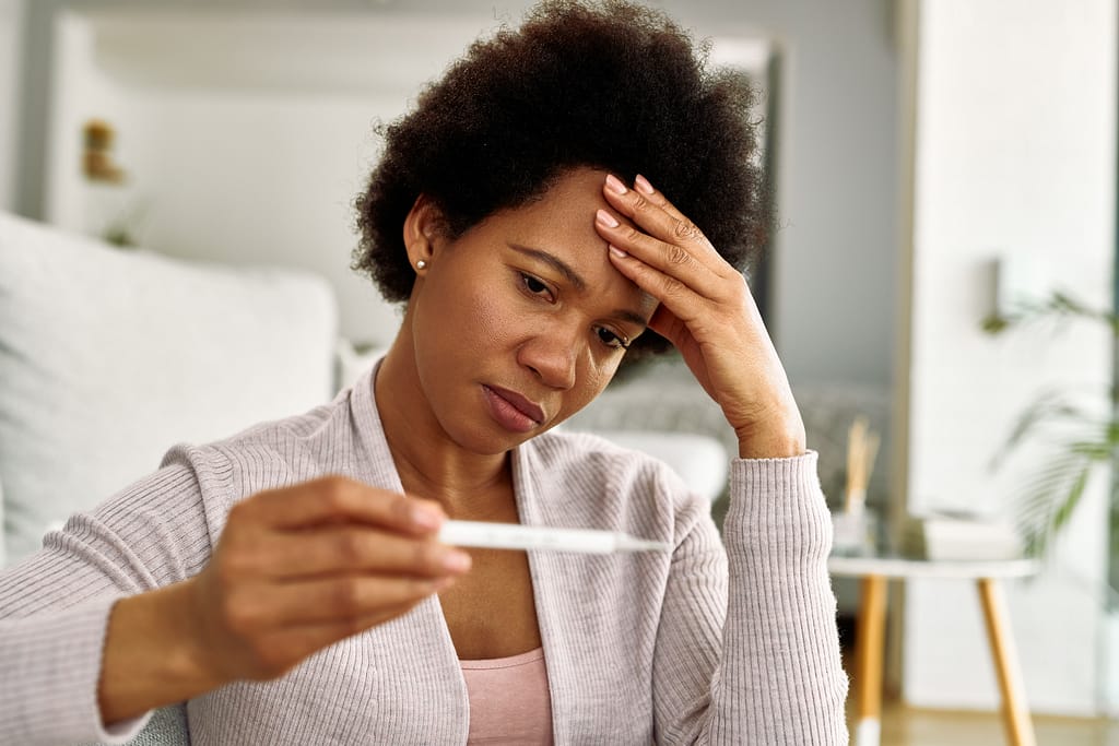 Sign of Male Infertility