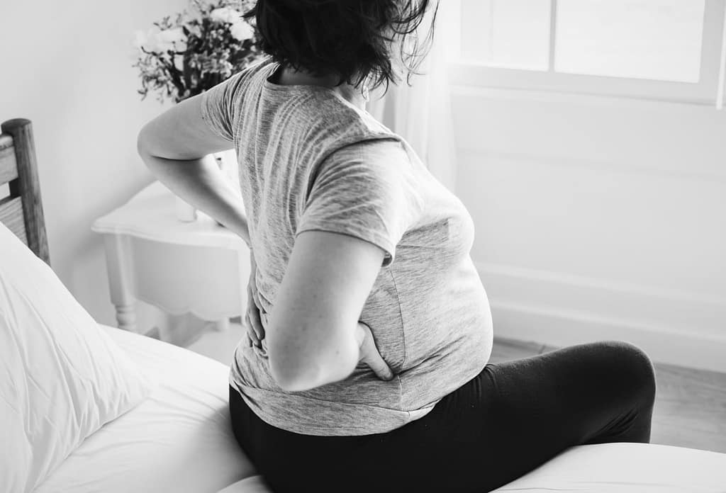 Backaches Post-Pregnancy