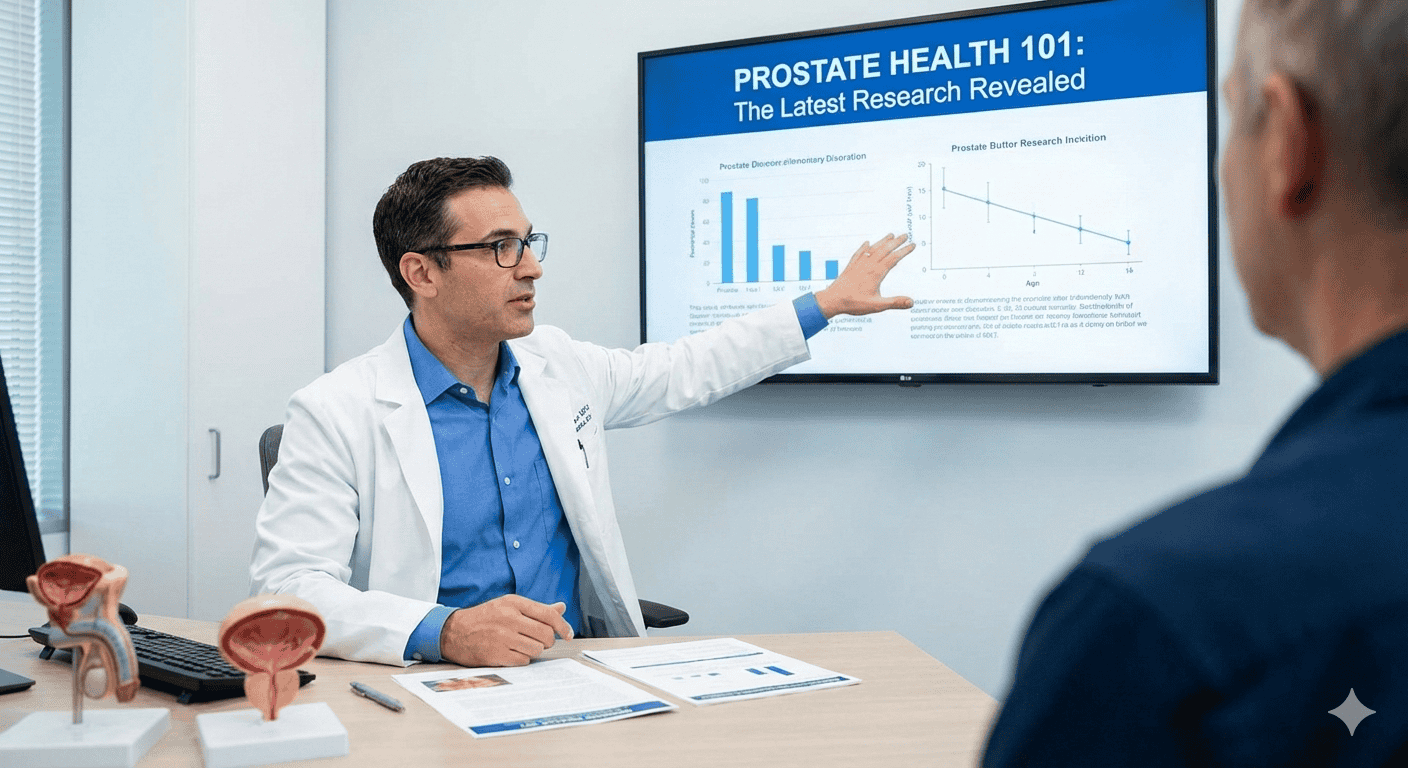 Read more about the article Prostate Health 101: The Latest Research Revealed