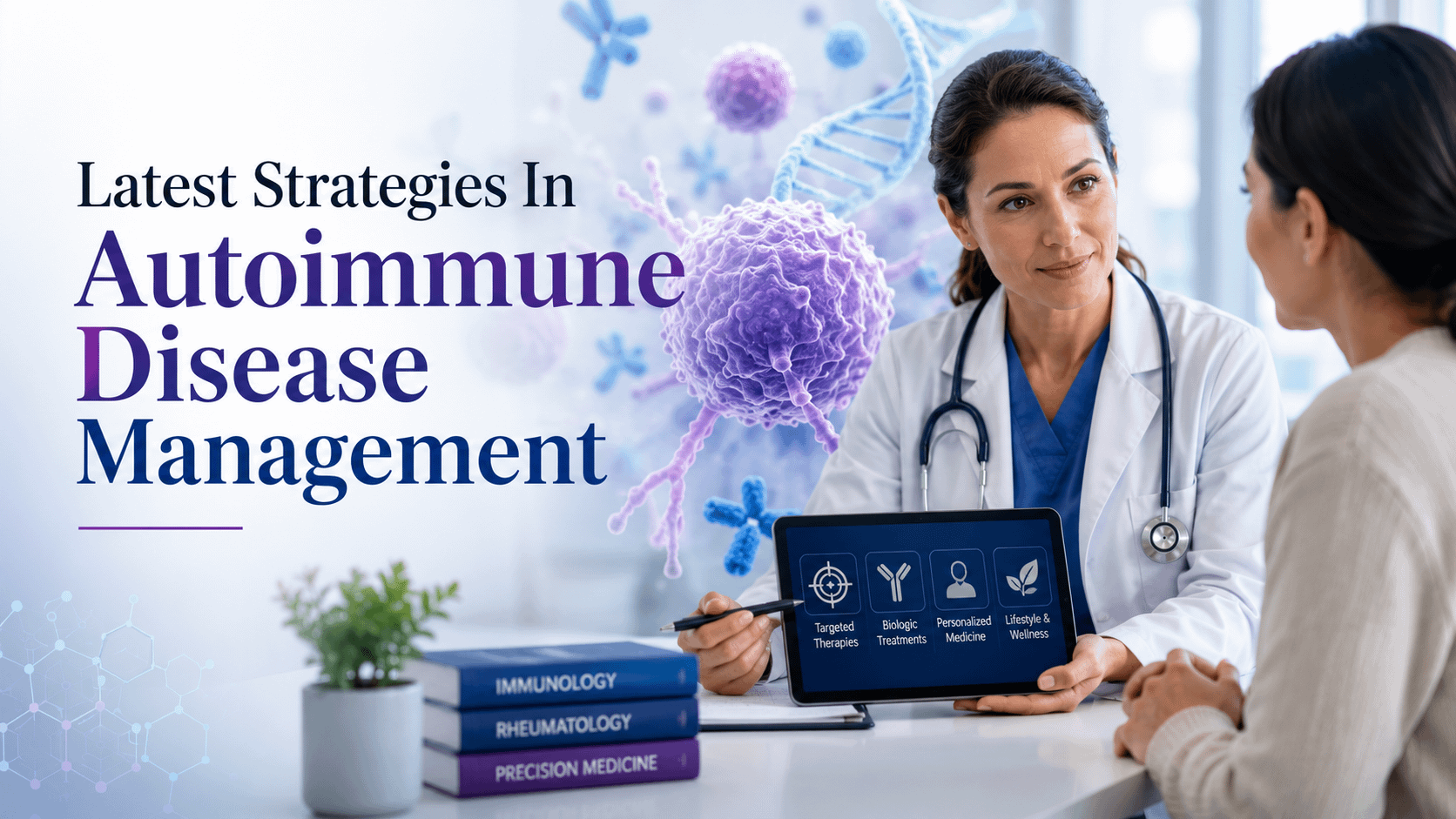 You are currently viewing Latest Strategies In Autoimmune Disease Management Infographic