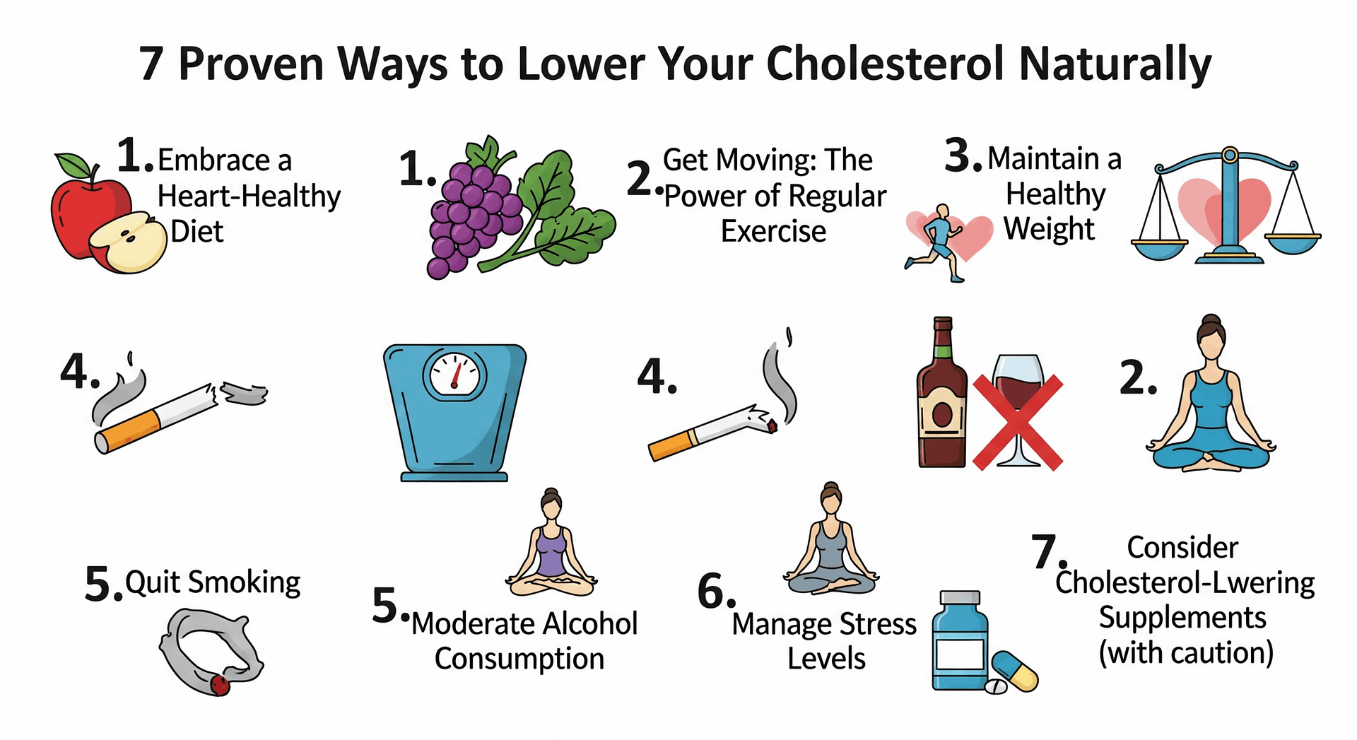 How to lower your cholesterol naturally