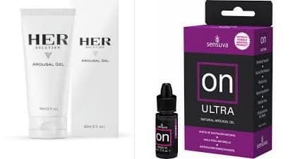 Read more about the article HerSolution Gel vs. Sensuva ON Arousal Oil Product Comparison: All You Need To Know