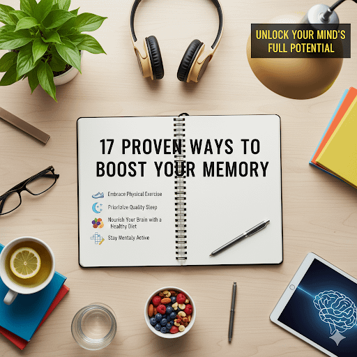 Read more about the article 17 Proven Ways To Boost Your Memory
