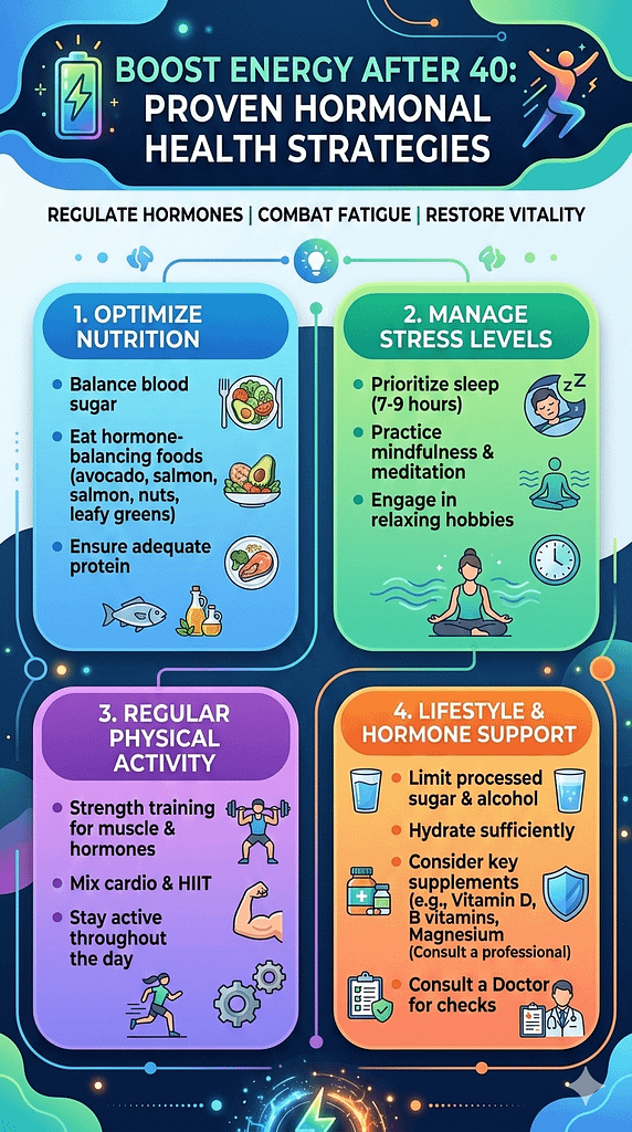 Boost Energy After 40