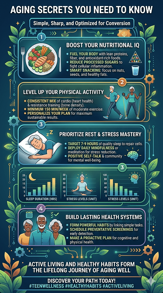 Anti-Aging Secrets
