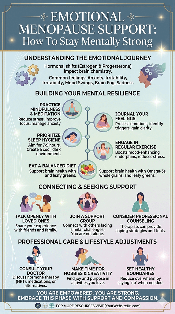 Emotional Menopause Support 