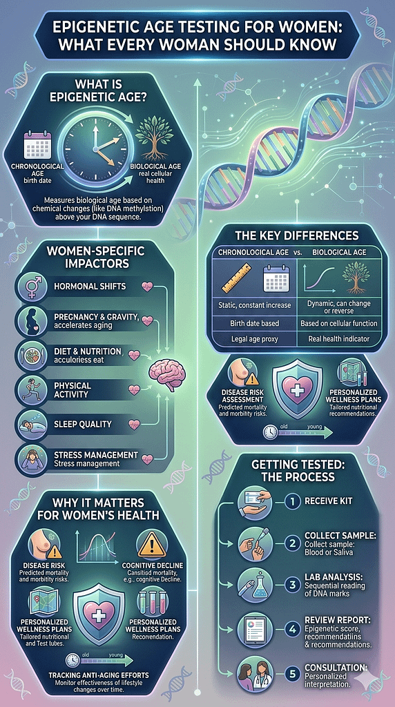 Epigenetic Age Testing For Women