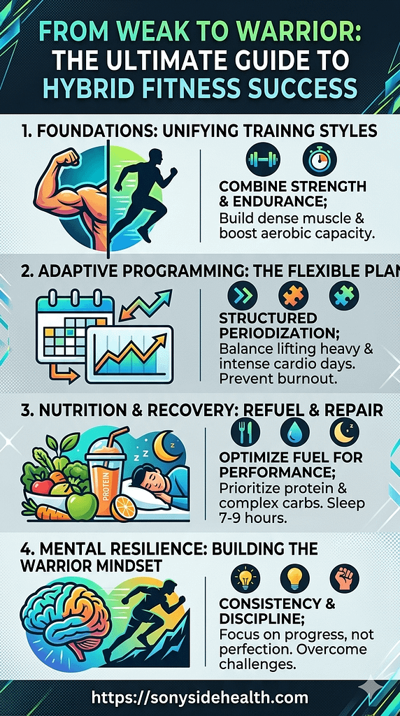 Hybrid Fitness Success 