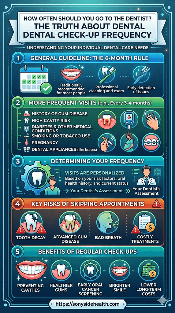 Dental Check-ups Frequency