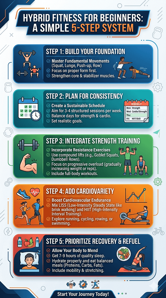 Hybrid Fitness For Beginners 