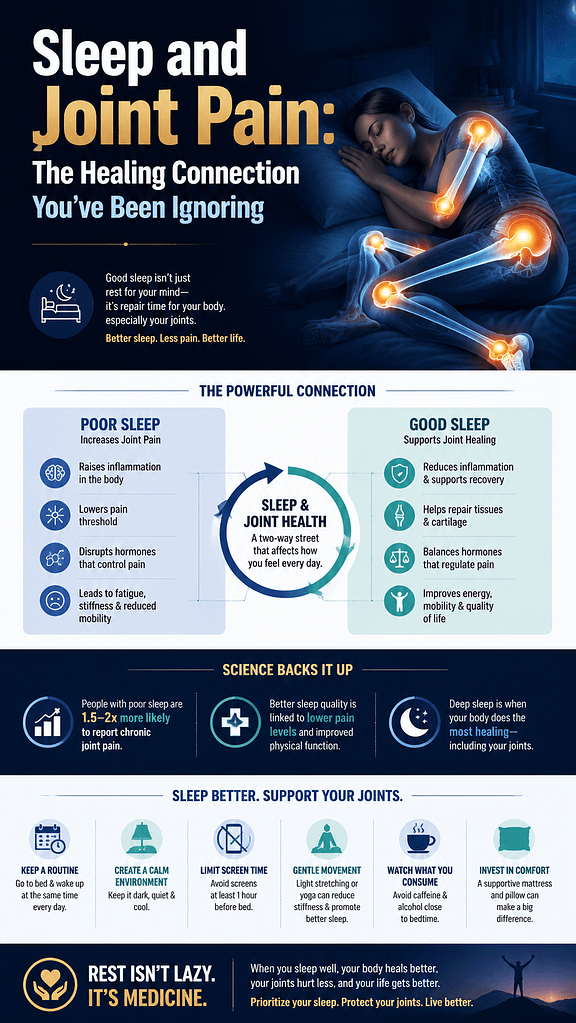 Sleep And Joint Pain