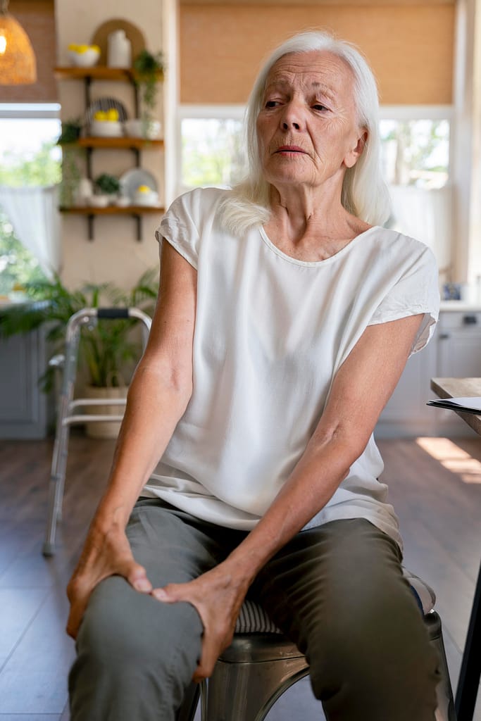 Menopause and bone density