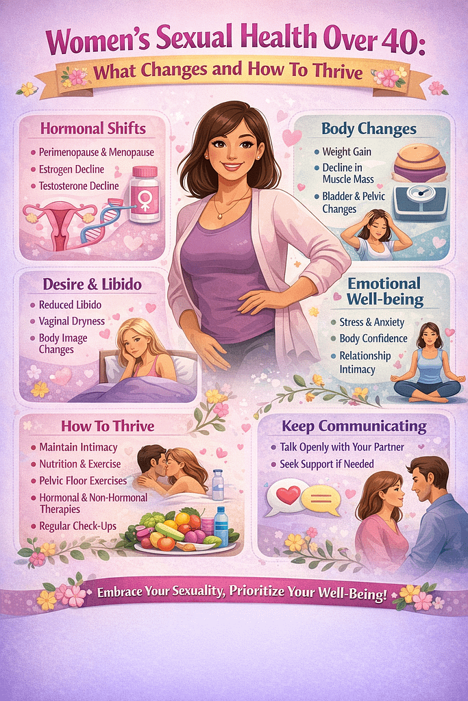 Women’s Sexual Health over 40