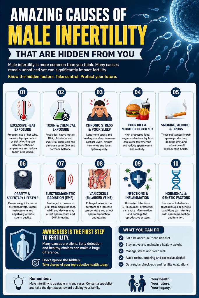 Male infertility 