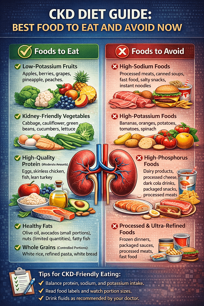 CKD Diet Guide 