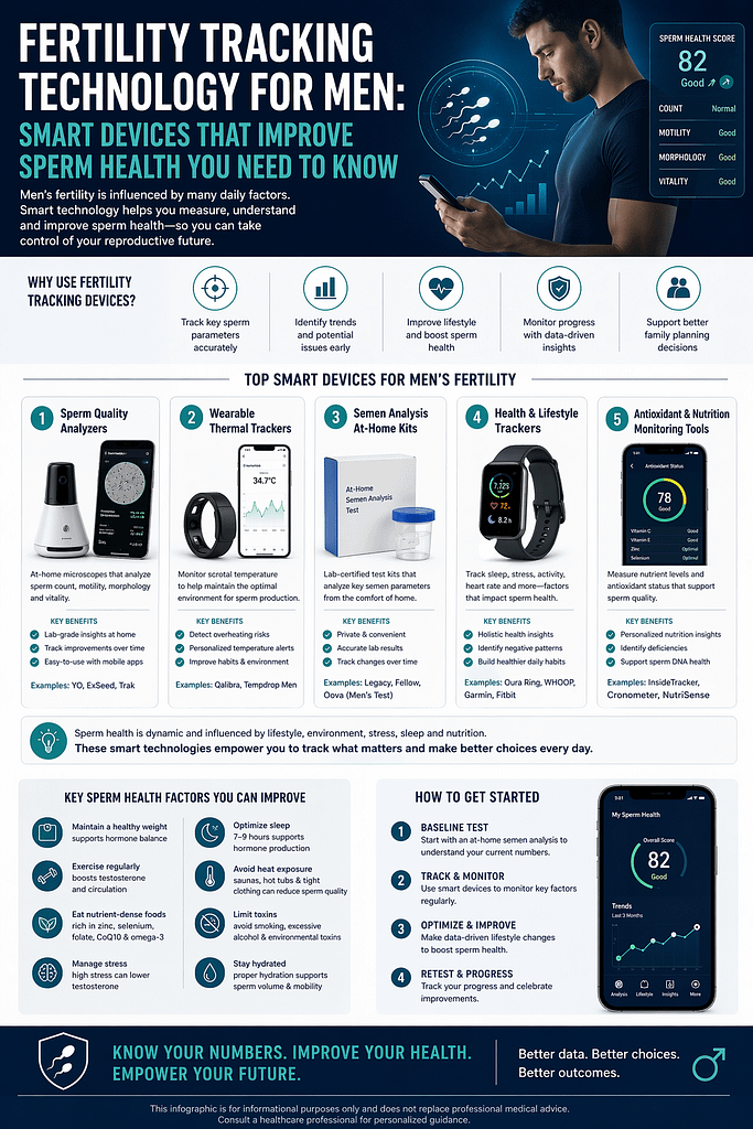 Fertility Tracking Technology for Men