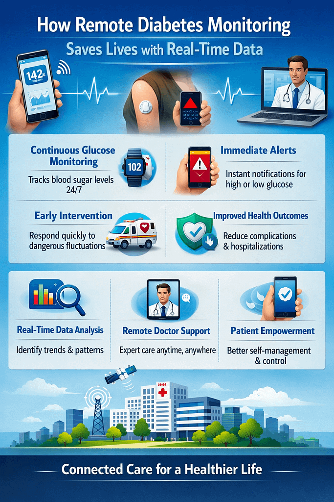 Remote Diabetes Monitoring 