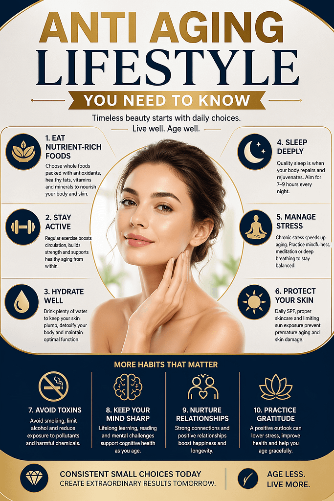 Anti-Aging Lifestyle 