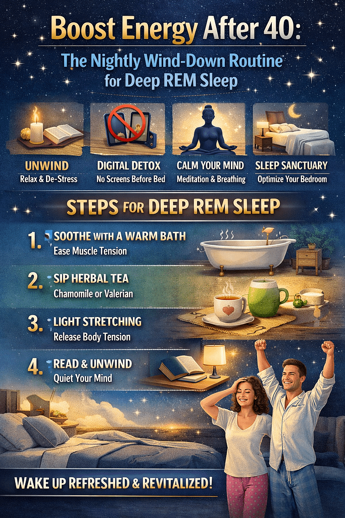 Boost Energy After 40