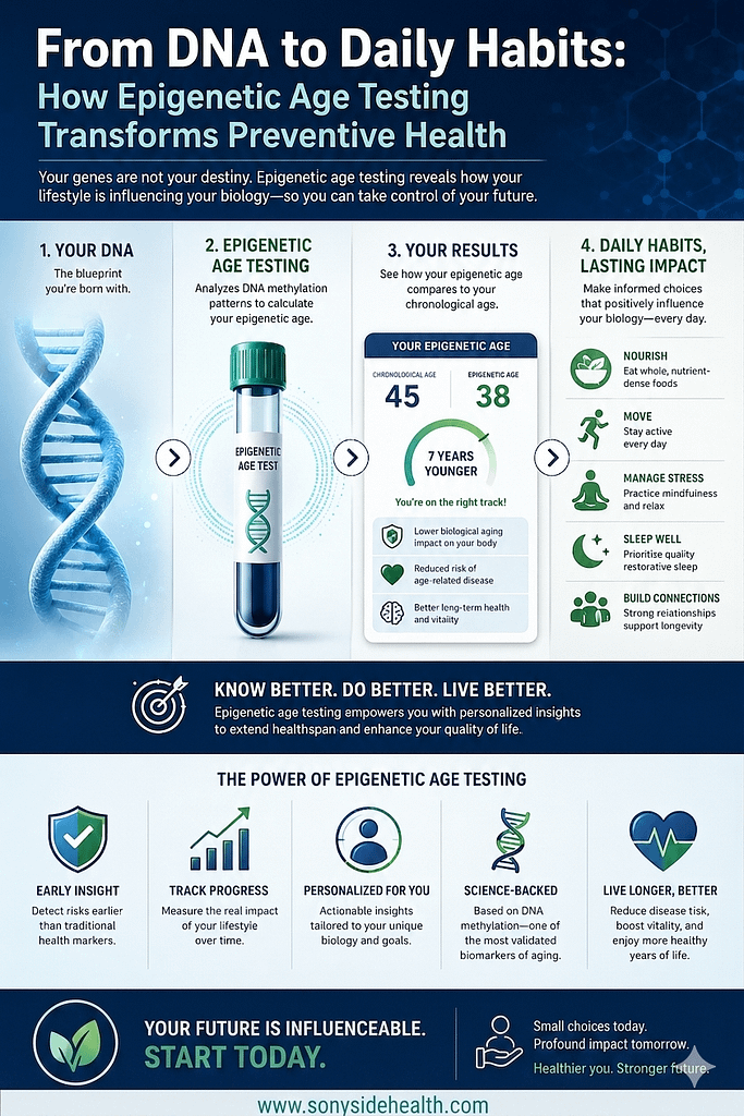 Epigenetic Age Testing 