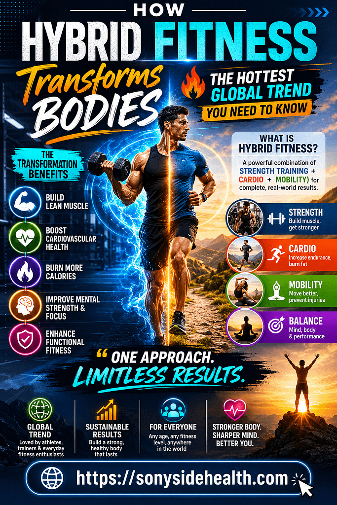 How Hybrid Fitness Transforms Bodies