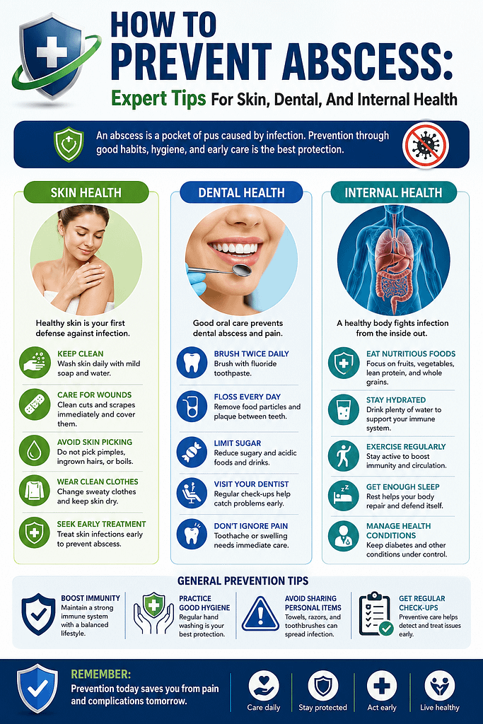 How To Prevent Abscess
