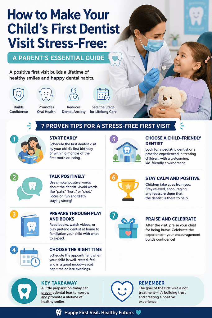 Child's First Dentist Visit