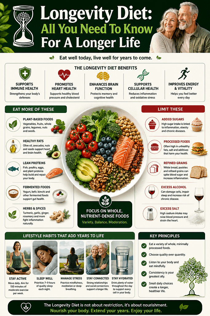 Longevity Diet