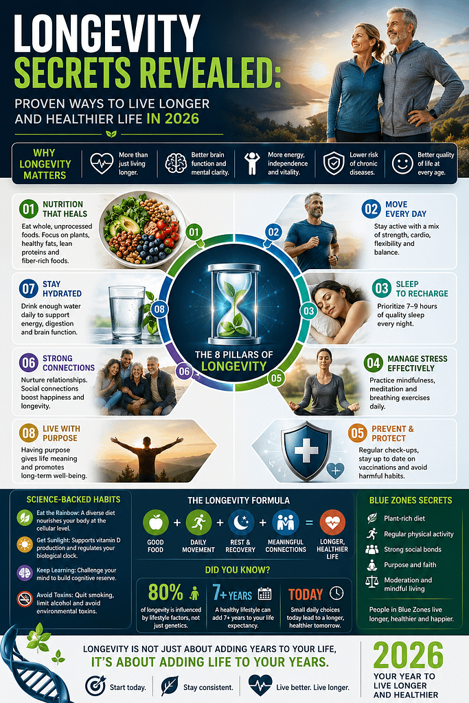 Longevity Secrets Revealed