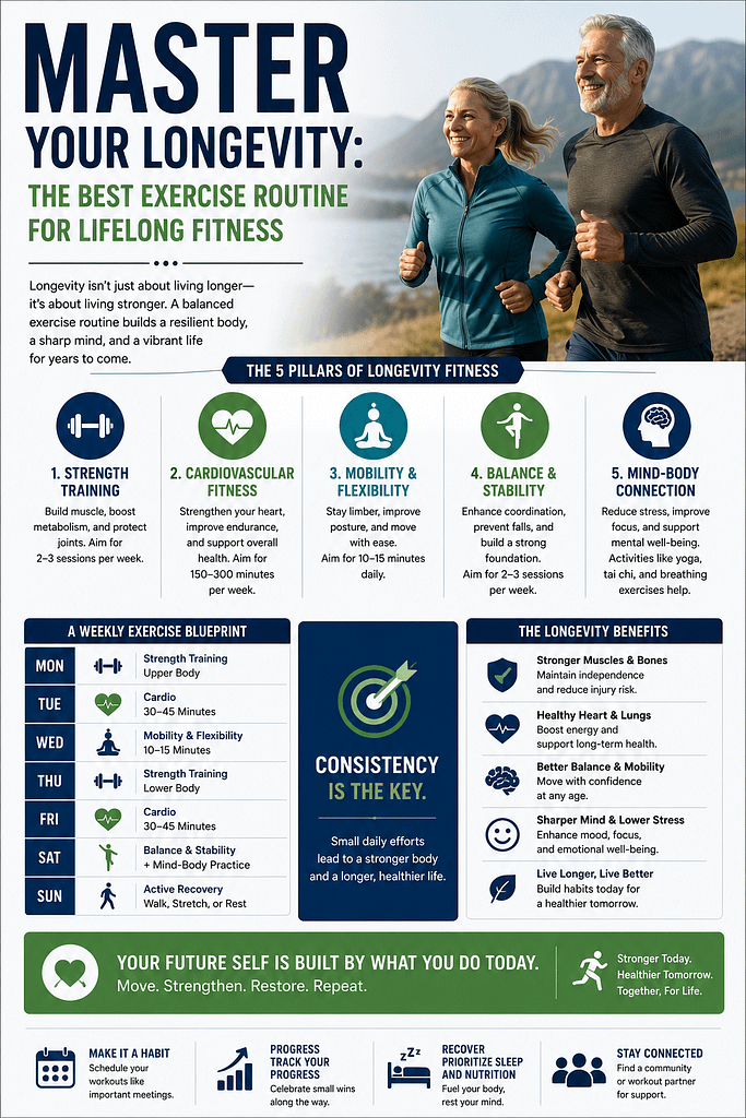 Master Your Longevity