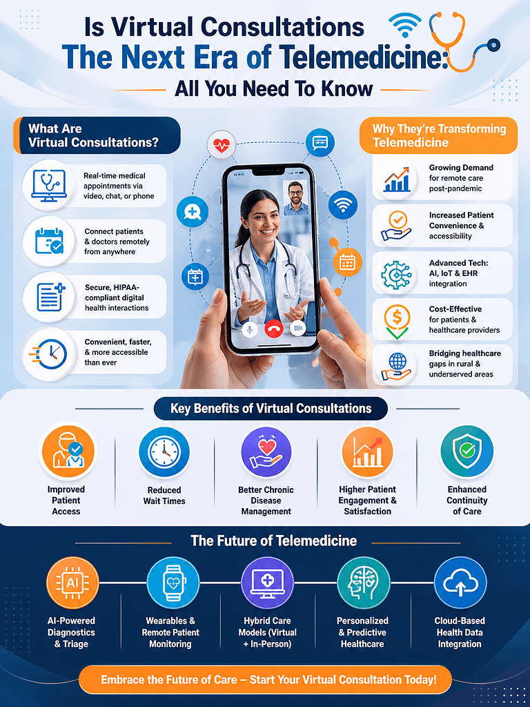 Is Virtual Consultations The Next Era of Telemedicine